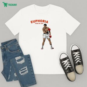 Official Muhammad Ali Euphoria Fear Of Average T-Shirt