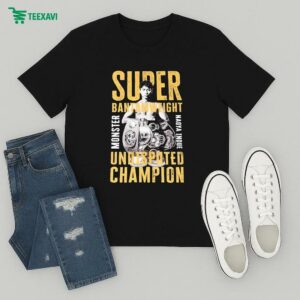 Official Naoya Inoue Monster Super Bantamweight Undisputed Champion T-Shirt