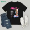 Toby Keith And Johnny Rodriguez They Have Met Together In Heaven Thank You For The Memories Signatures T-Shirt