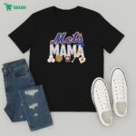 Official New York Mets Mama Mother's Day Peanuts Mlb T-Shirt