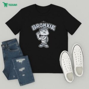 Official New York Yankees Bronxie The Turtle T-Shirt