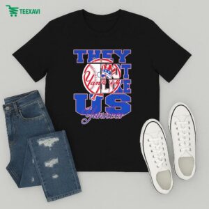 Official New York Yankees They Not Like Us T-Shirt