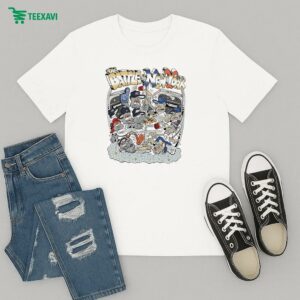 Official New York Yankees Uptown New York Mets To Queens The Battle Of Ny T-Shirt