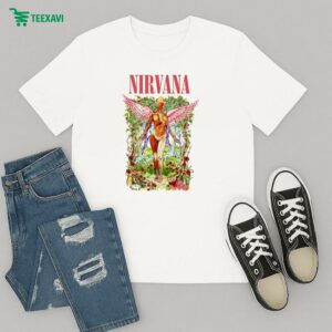 Official Nirvana In Utero Wilderness T-Shirt