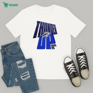 Official Oklahoma City Thunder Up 2025 Playoff T-Shirt