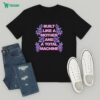 Official Mickey Minnie Never Underestimate A Woman Who Understands Football Baltimore Ravens X Disney T-Shirt
