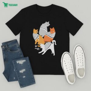 Official Palestinian Catfiyyeh Gang Watan T-Shirt