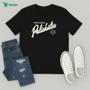 Official Paliskates Pacific Palisades Los Angeles California Since The 90’s T-Shirt