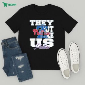 Official Philadelphia Phillies They Not Like Us T-Shirt