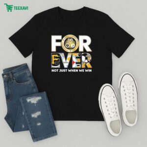 Official Pittsburgh Penguins Forever Not Just When We Win T-Shirt