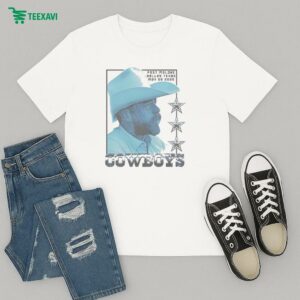 Official Post Malone X Dallas Cowboys Photo Big Ass Stadium Tour 2025 In Dallas Texas On May 9 2025 T-Shirt