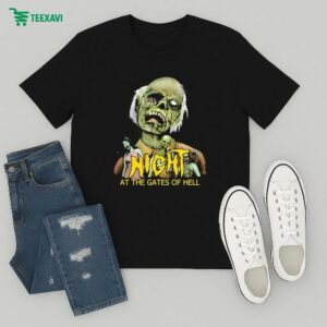 Official Puppet Combo Night At The Gates Of Hell T-Shirt