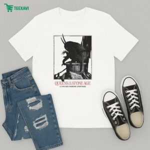 Official Queen Of The Stone Age The End Is Nero Hamburg, De June 11 2024 T-Shirt