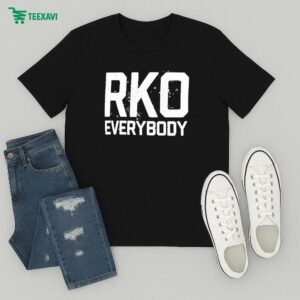 Official Randy Orton Rko Everybody T-Shirt