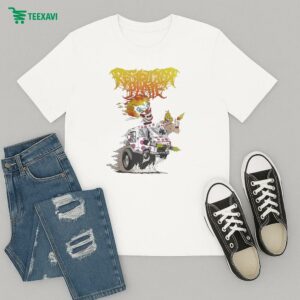 Official Restrictor Plate Twisted Metal Tour 2025 T-Shirt