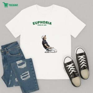 Official Rory Mcilroy Euphoria Fear Of Average T-Shirt