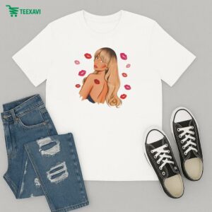 Official Sabrina Carpenter Kiss T-Shirt