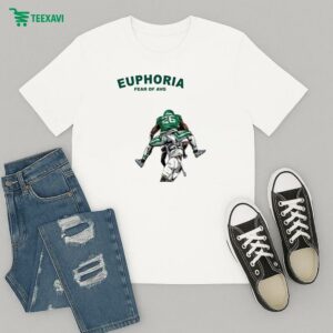 Official Saquon Barkley Euphoria Fear Of Average Philadelphia Eagles T-Shirt