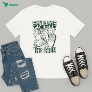 Official Saturdays Are For The Dads Football T-Shirt