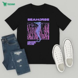 Official Seahorse Against Gender Roles T-Shirt