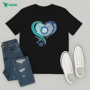 Official Seattle Mariners It’s In My Dna T-Shirt