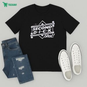 Official Second Dick Shot T-Shirt