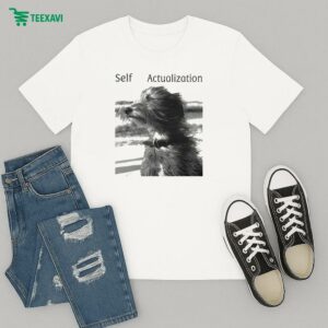 Official Self Actualization Dog T-Shirt