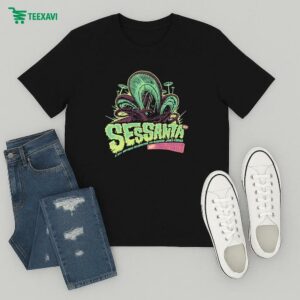 Official Sessanta Primus Puscifer And Perfect Circle Music Pavilion Charlotte, North Carolina May 10, 2025 Tour T-Shirt