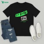 Official Sex Pistols We're The Flowers In The Dustbin We're The Poison In Your Human Machine We're The Future Your Future Babylon T-Shirt