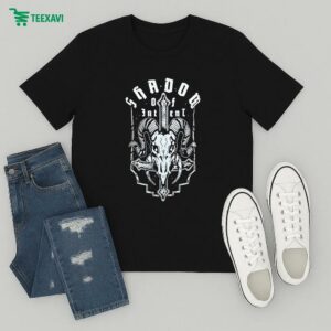 Official Shadow Of Intent Goat Skull T-Shirt