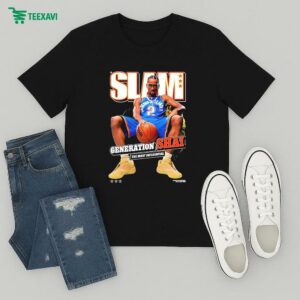 Official Shai Gilgeous-alexander Oklahoma The Most Influential City Thunder Slam February March 2025 Cover T-Shirt
