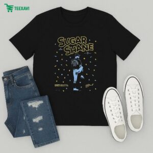 Official Shane Mcclanahan Sugar Shane T-Shirt