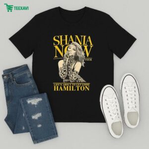 Official Shania Twain Life’s About To Get Good Tour T-Shirt