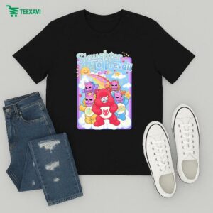 Official Slaughter To Prevail Grizzly Bears Rainbow Clouds Sun T-Shirt