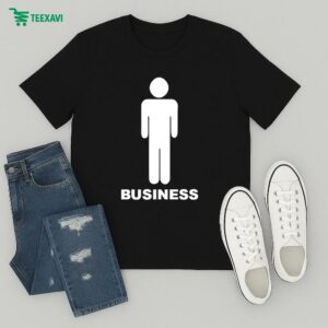 Official Snarp Standing On Business T-Shirt