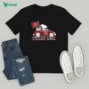 Official The Wolf Of Chavez Ravine Los Angeles Dodgers T-Shirt