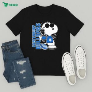 Official Snoopy Fan Canterbury-bankstown Bulldogs X The Peanuts T-Shirt