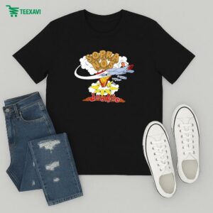 Official Sopranos Dookie James Gandolfini T-Shirt