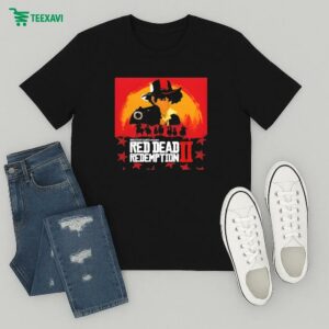 Official Spike Red Dead Redemption Ii Rockstar Games T-Shirt