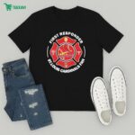 Official St Louis Cardinals Fan First Responder T-Shirt