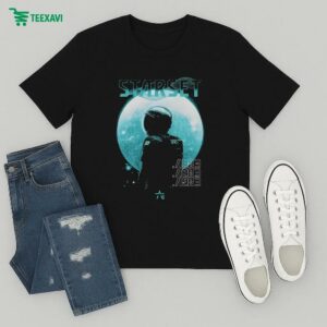 Official Starset Ae03 Tour 2025 Astronaut T-Shirt