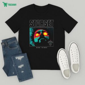 Official Starset Dark Things T-Shirt