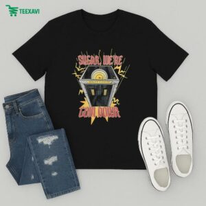 Official Sugar, We’re Goin Down Service Elevator T-Shirt