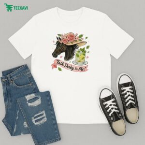 Official Talk Derby To Me Horse T-Shirt