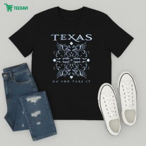 Official Texas Rangers Go And Take It T-Shirt