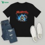 Official The Dirty Nil Battle Axe Winter Tour 2025 T-Shirt