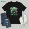 Wharflurch Psychedelic Skull T-Shirt