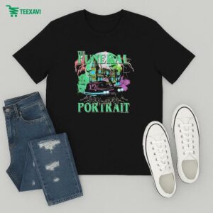 Official The Funeral Portrait Hearse T-Shirt