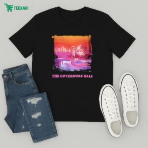 Official The Governors Ball Skyline Disco T-Shirt