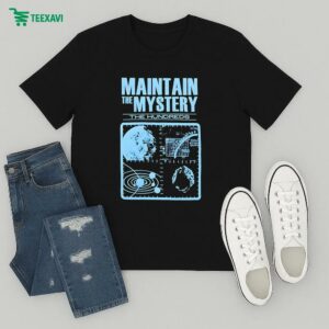 Official The Hundreds Maintain The Mystery T-Shirt